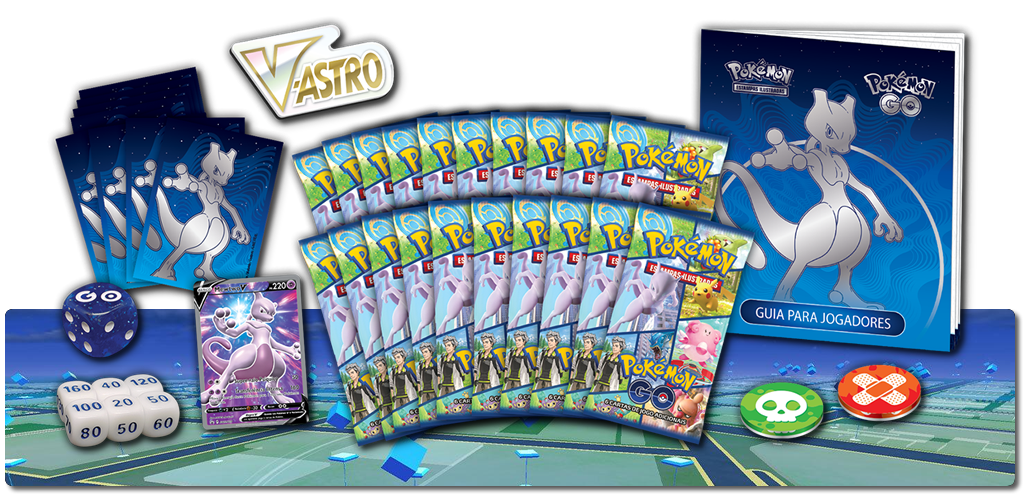 Cole&ccedil;&atilde;o Treinador Avan&ccedil;ado Pokemon GO